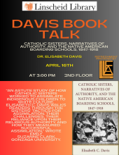 Davis Book Talk