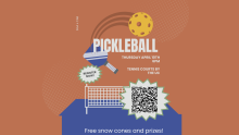 Pickleball flyer