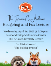 Hedgehog + Fox Lecture