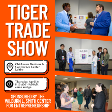 Tiger Trade Show Flyer