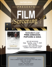 Schindlers List Film Screening