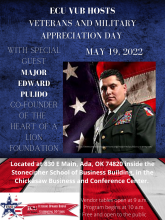 Veterans and Military Appreciation Day May 19, 2022
