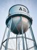 Ada Water Tower Photo Ada Water tower photo