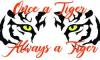 Once A Tiger, Always A Tiger image of tiger eyes