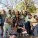 ECU students celebrate Holi.