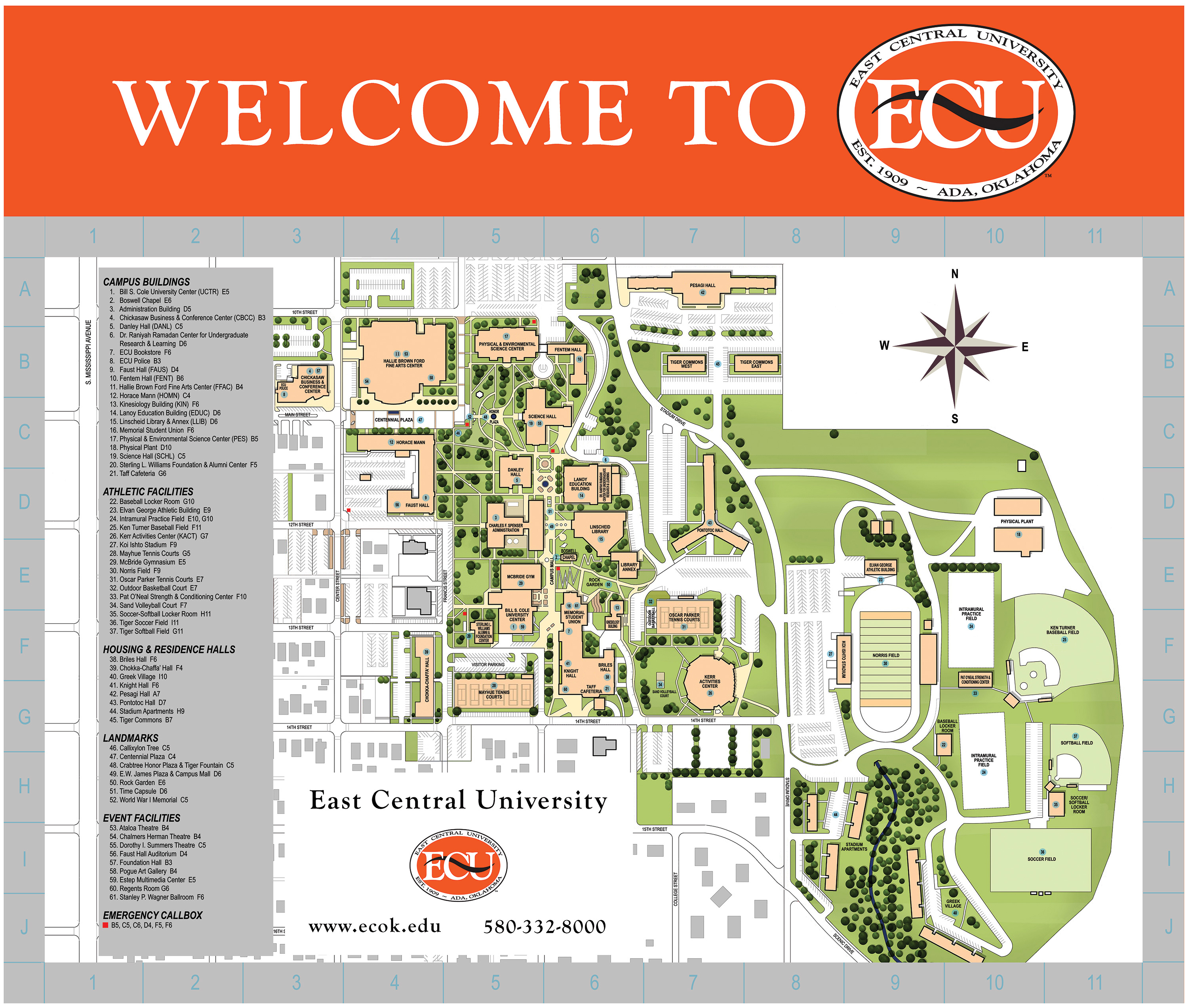 Map & Directions  Oklahoma State University-Oklahoma City