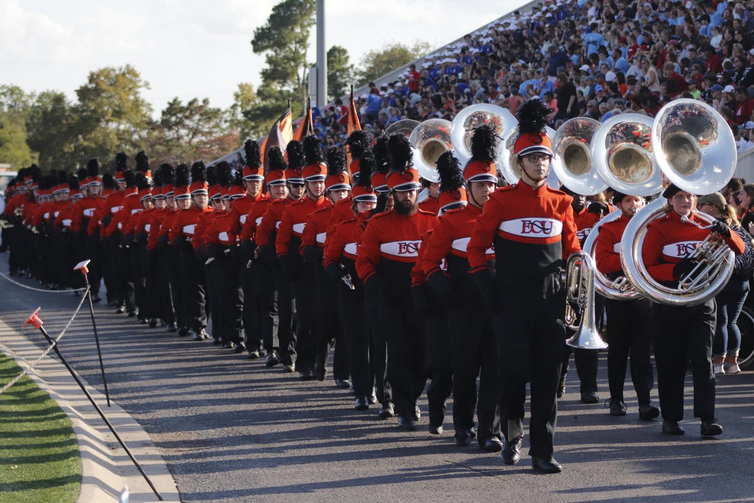 ECU Bands