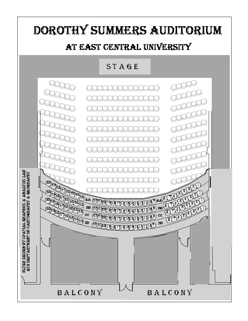 Hallie Brown Ford Fine Arts Center East Central University