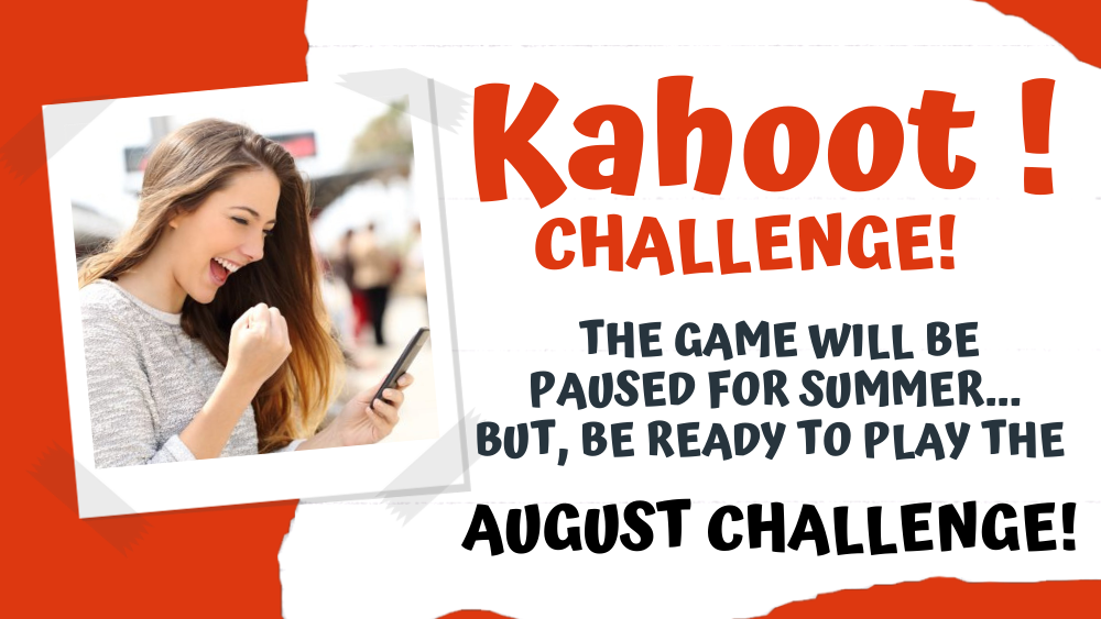Kahoot game