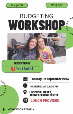 First United Bank Budgeting Workshop