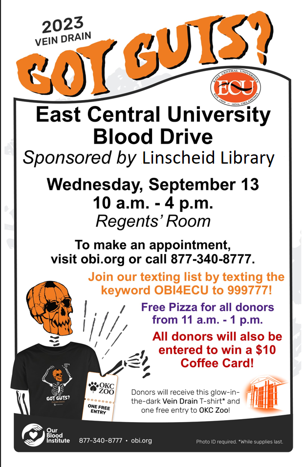 ECU Blood Drive