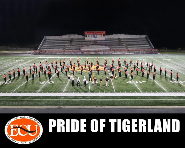 Colorguard  ECU Marching Pirates