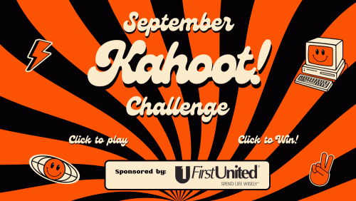 September 2023 Kahoot Banner